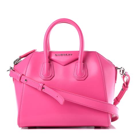 givenchy shocking pink antigona|Givenchy antigona on sale.